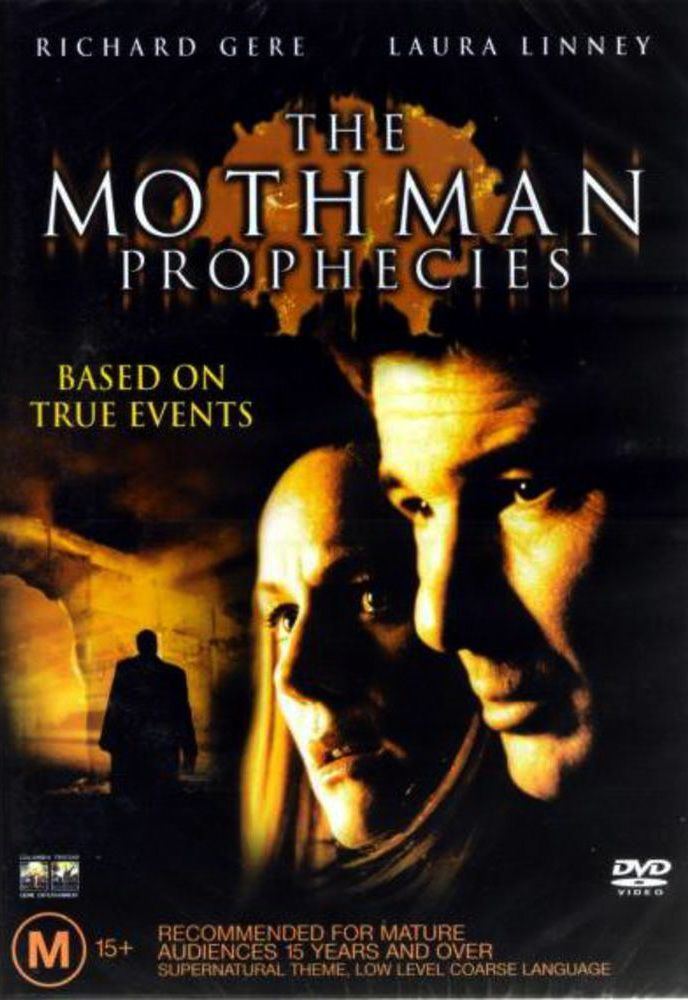 The Mothman Prophecies (film) Top 25 best The mothman prophecies ideas on Pinterest