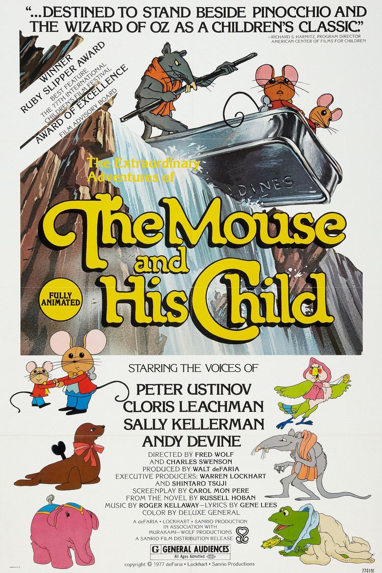 The Mouse and His Child (film) wwwgstaticcomtvthumbmovieposters39579p39579