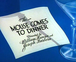 The Mouse Comes to Dinner movie poster