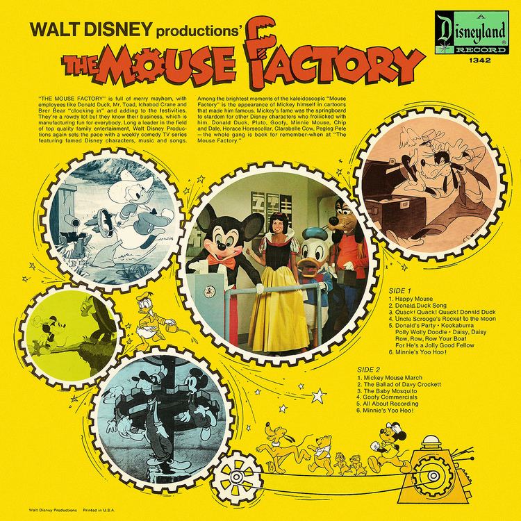 The Mouse Factory The Mouse Factory LP Cover Art