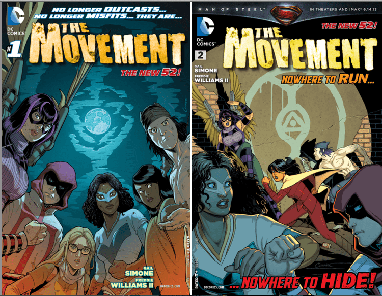The Movement (comics) Meet The Movement So Far Geekqualitycom