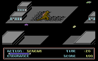 The Movie Monster Game Lemon Commodore 64 C64 Games Reviews Music
