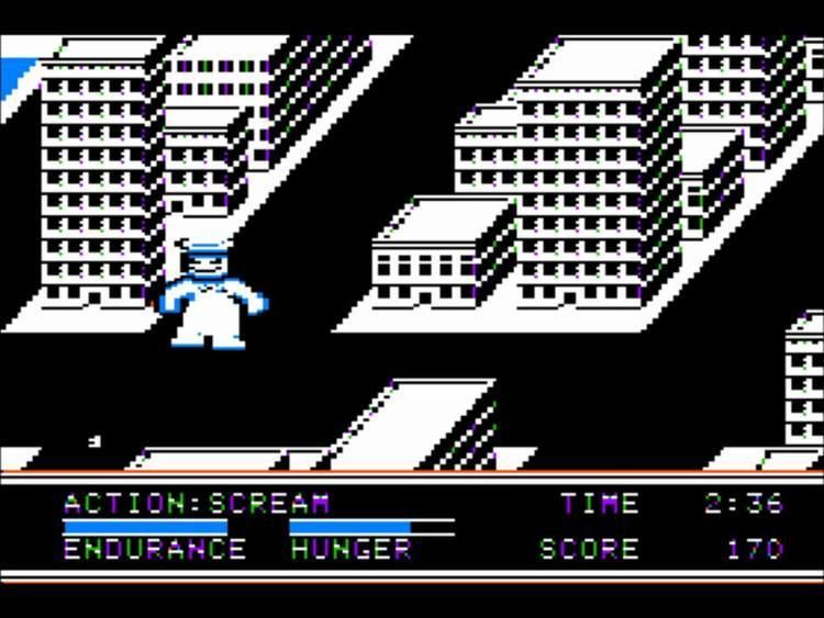 The Movie Monster Game The Movie Monster Game for the Apple II YouTube