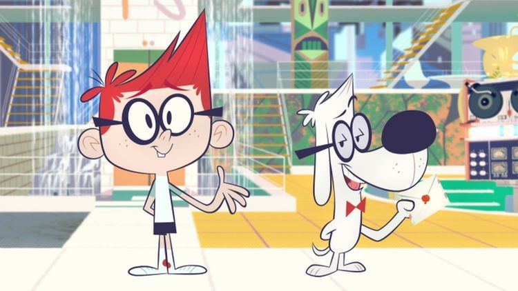 The Mr. Peabody & Sherman Show Netflix is reviving Mr Peabody and Sherman for a new series this