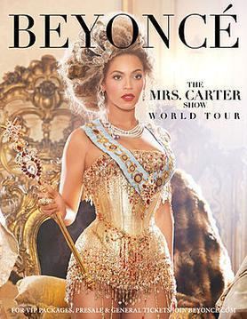 The Mrs. Carter Show World Tour httpsuploadwikimediaorgwikipediaen55bMrs