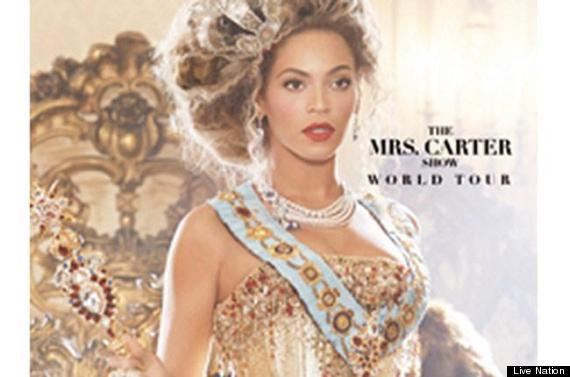 The Mrs. Carter Show World Tour The Mrs Carter Show Beyonc Is Going On Tour UPDATED The