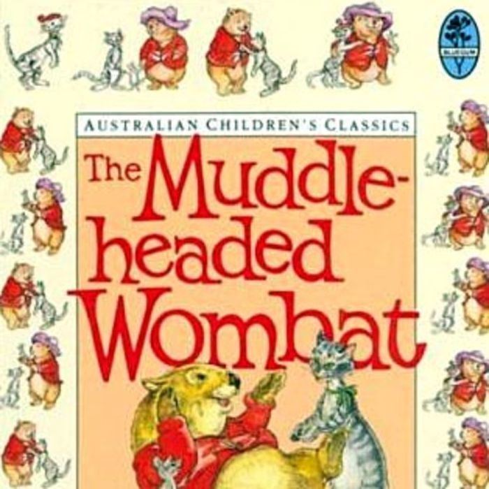 The Muddle-Headed Wombat The Muddle Headed Wombat by Ruth Park ABC News Australian
