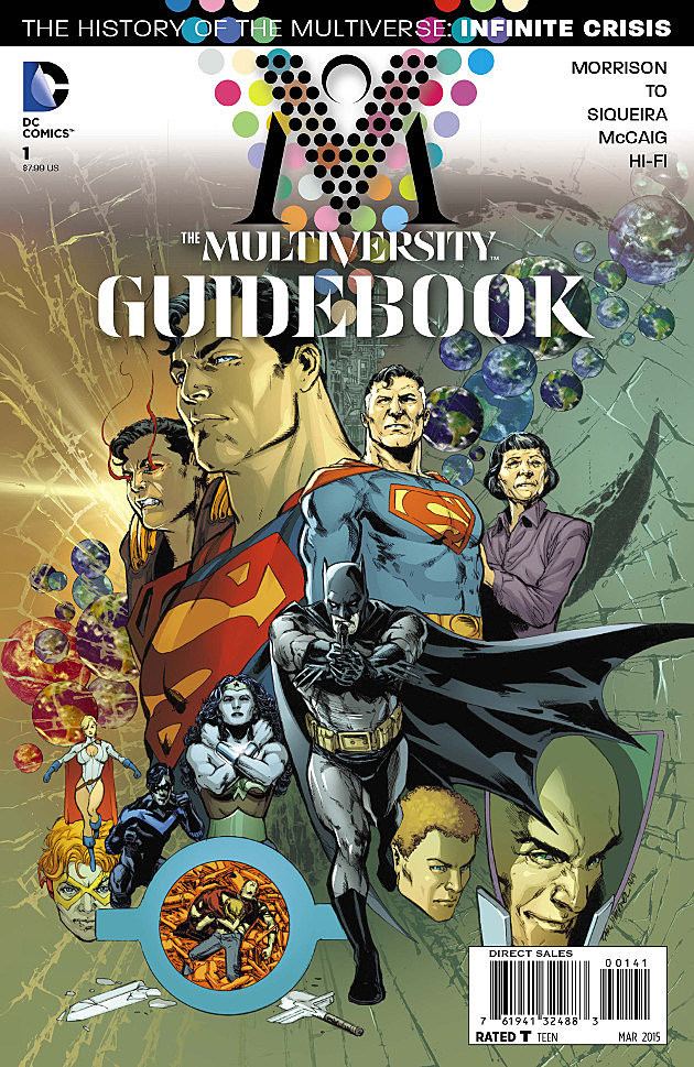 The Multiversity Digging Deep Into The Multiversity With Grant Morrison Interview