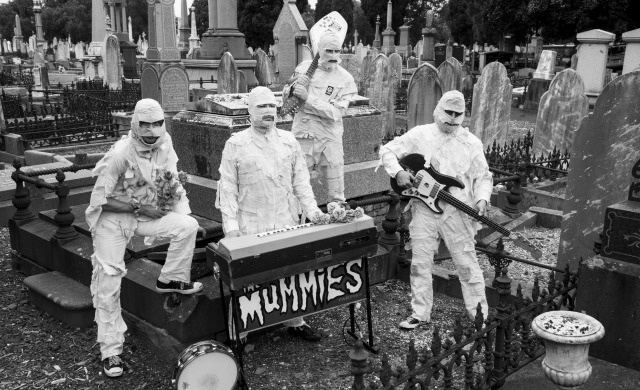 The Mummies The Mummies sold out Music Hall of Williamsburg add late show