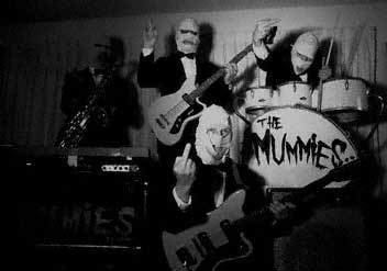 The Mummies The Mummies Official Budget Rock Showcase