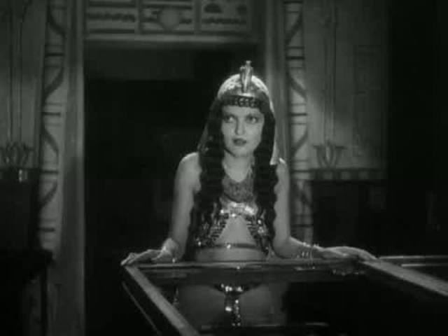 The Mummy (1932 film) movie scenes The Mummy 1932