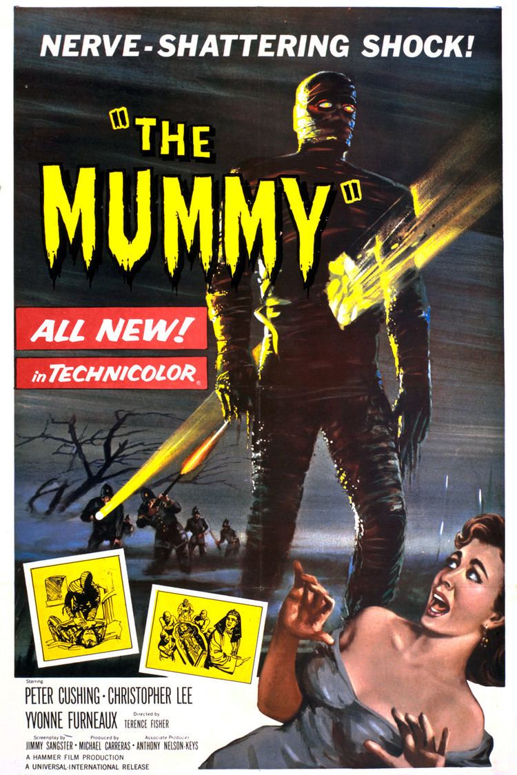 The Mummy (1959 film) wwwgstaticcomtvthumbmovieposters2489p2489p