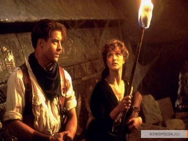 The Mummy (1999 film) movie scenes  THE MUMMY 1999 Review