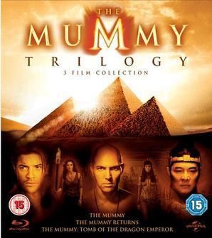The Mummy (franchise) movie poster