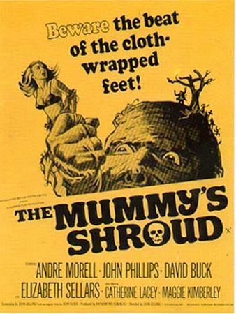 The Mummy's Shroud The Mummys Shroud 1967 The Visuals The Telltale Mind