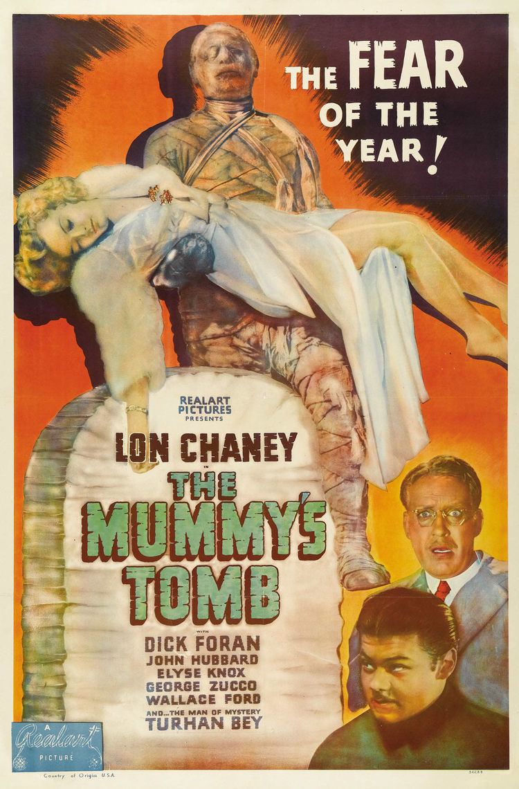 The Mummy's Tomb Be Careful Should You Violate The Mummys Tomb 1942 The