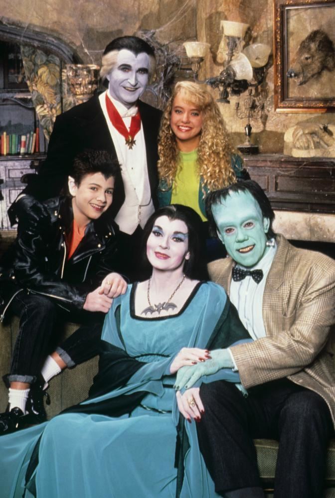 The Munsters Today The Munsters Today TV Series 1988