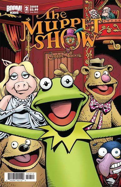 The Muppet Show (comics) ToughPigs Muppet Fans Who Grew Up April 2009