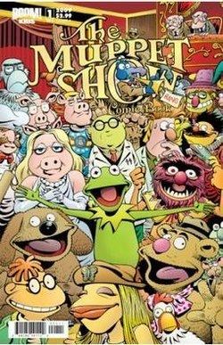 The Muppet Show (comics) httpsuploadwikimediaorgwikipediaenthumb7