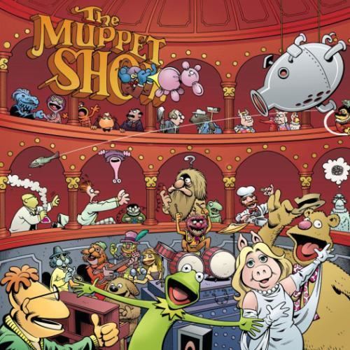 The Muppet Show (comics) Ladies and Gentlemen Its The Muppet Show Comic Book Muppet Fans