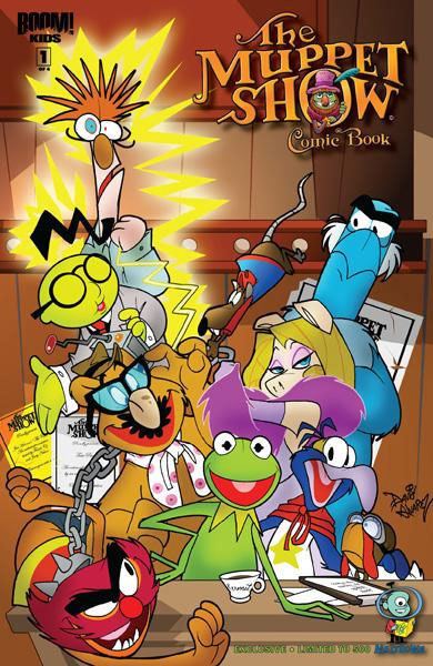 The Muppet Show (comics) The Muppet Show Comic Book 1 Meltdown Comics Variant Lmtd 500