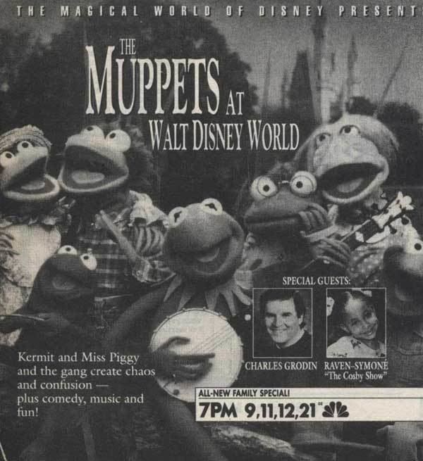 The Muppets at Walt Disney World Muppet Retro Reviews The Muppets at Walt Disney World The Muppet