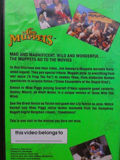 The Muppets Go to the Movies The Muppets go to the Movies Video Vhs Episodes