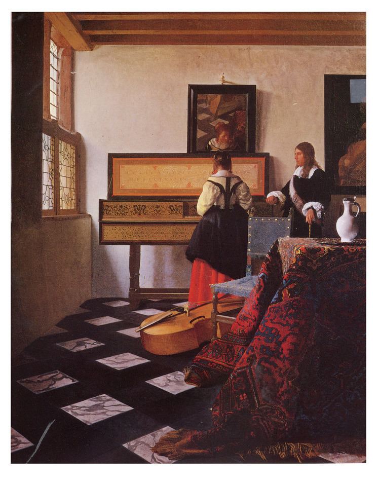 The Music Lesson The Music Lesson Vermeer cking4morals
