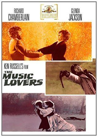 The Music Lovers Amazoncom The Music Lovers Richard Chamberlain Glenda Jackson