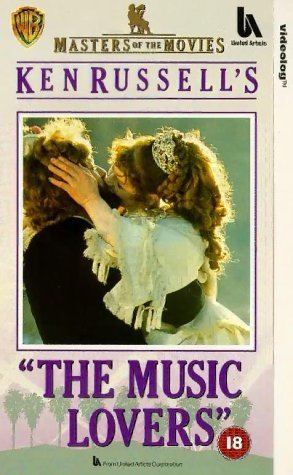 The Music Lovers The Music Lovers 1970 VHS Richard Chamberlain Glenda Jackson