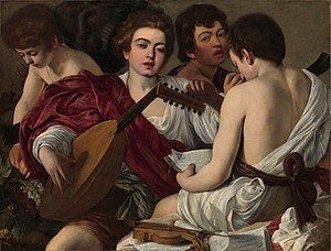 The Musicians (Caravaggio) httpsuploadwikimediaorgwikipediacommonsthu