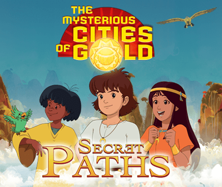 The Mysterious Cities of Gold The Mysterious Cities of Gold Secret Paths Nintendo 3DS download