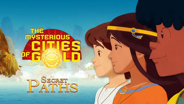 The Mysterious Cities of Gold: Secret Paths Games Fiends The Mysterious Cities of Gold Secret Paths 3DS
