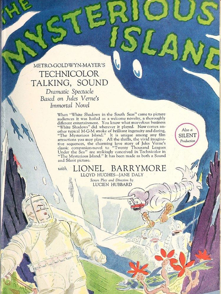 The Mysterious Island (1929 film) The Mysterious Island 1929 film Wikipedia