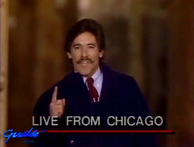 The Mystery of Al Capone's Vaults When Geraldo Rivera opened Al Capones vault he turned nothing into