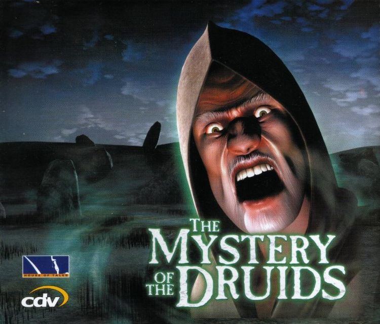 The Mystery of the Druids The Mystery of the Druids 2001 Windows box cover art MobyGames
