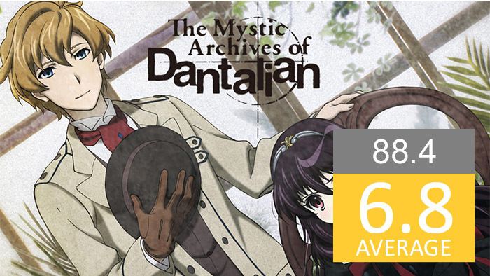 The Mystic Archives of Dantalian The Mystic Archives of Dantalian anime review Anime Gauge