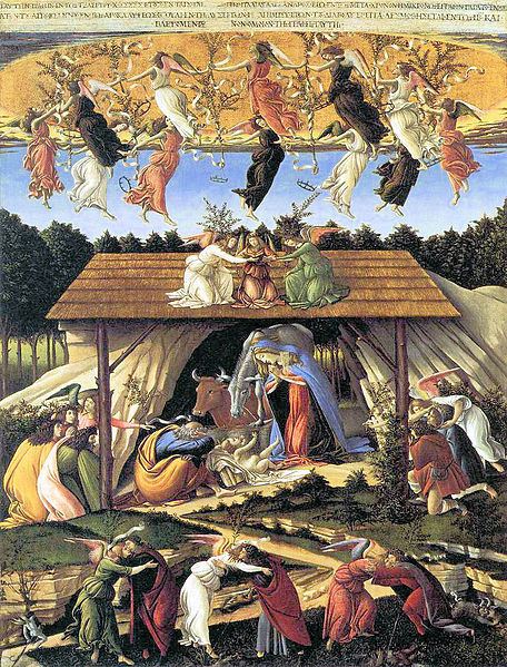 The Mystical Nativity The Mystical Nativity by Botticelli Facts History of the Painting