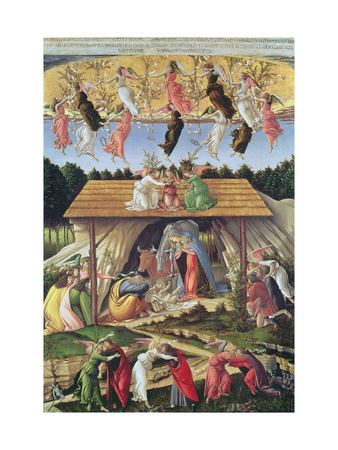 The Mystical Nativity The Mystical Nativity by Sandro Botticelli