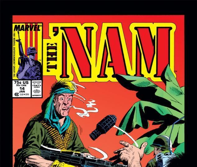 The 'Nam The 39Nam 1986 1993 Comic Books Comics Marvelcom
