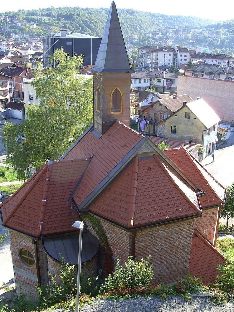 The Name of Mary Church, Bosanska Krupa