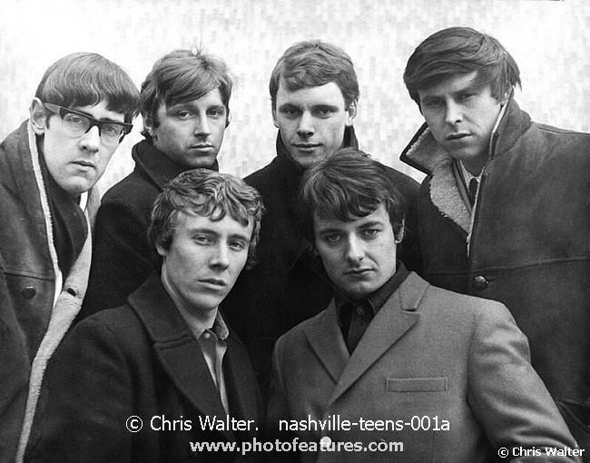 The Nashville Teens Nashville Teens Rock Photo Classic Photography Archive from