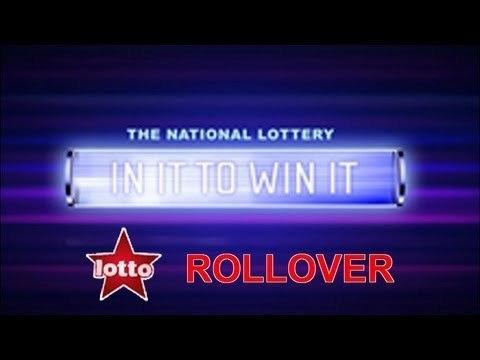 The National Lottery: In It to Win It Saturday 5th January 2013 The National Lottery In It To Win It