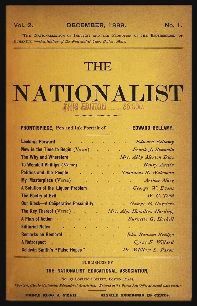 The Nationalist (United States)