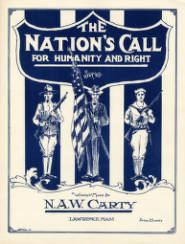The Nation's Call for Humanity and Right