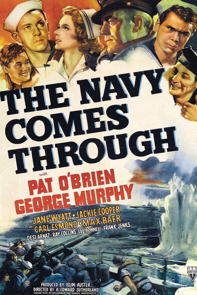 The Navy Comes Through wwwgstaticcomtvthumbmovieposters40570p40570