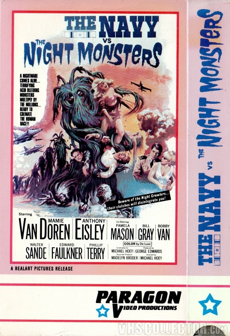 The Navy vs. the Night Monsters The Navy Vs the Night Monsters VHSCollectorcom Your Analog