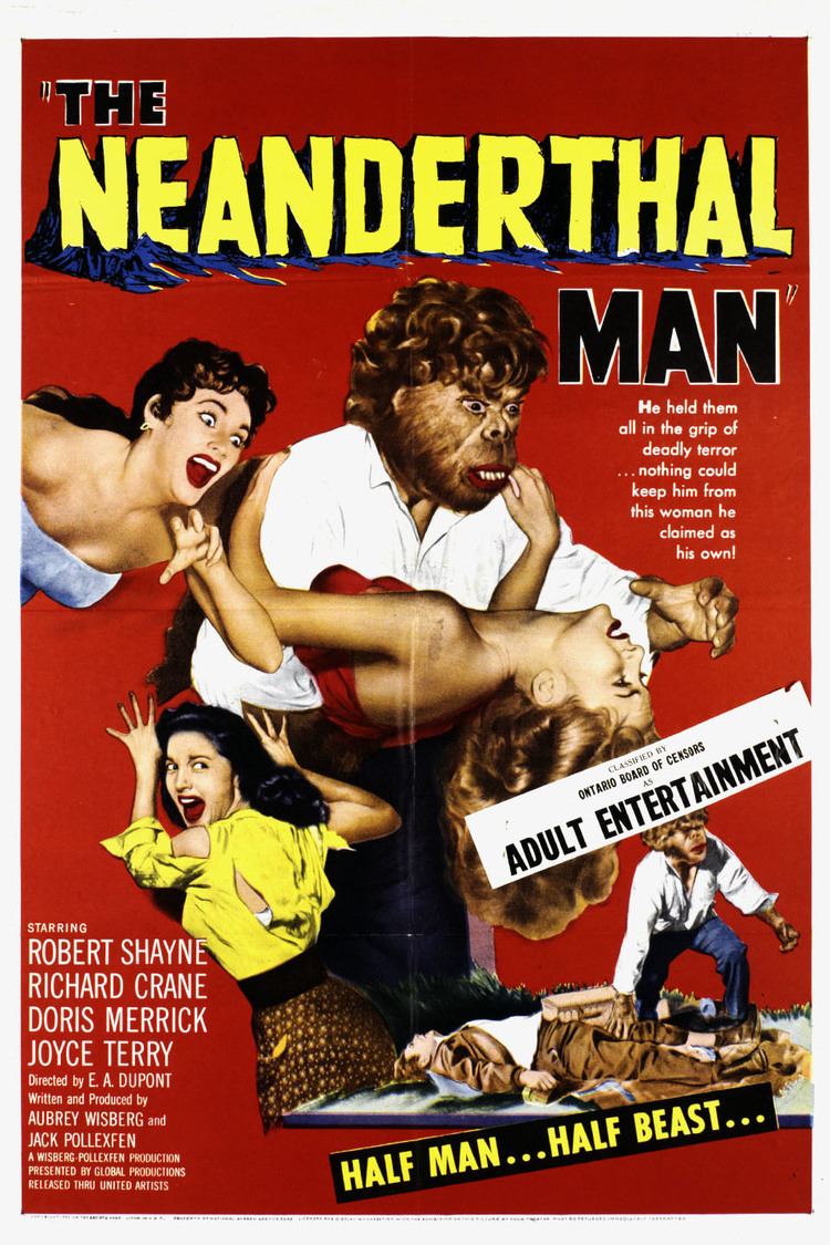 The Neanderthal Man wwwgstaticcomtvthumbmovieposters45837p45837