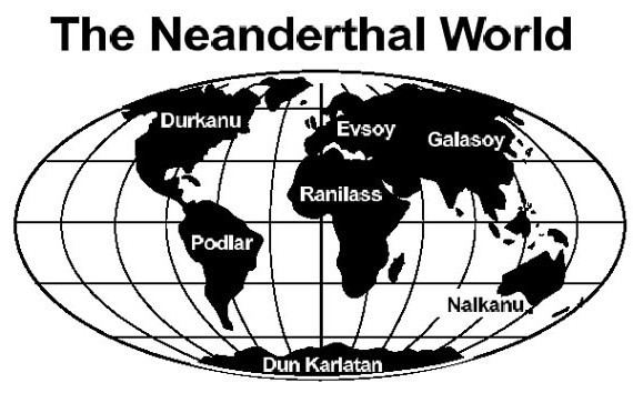 The Neanderthal Parallax Humans