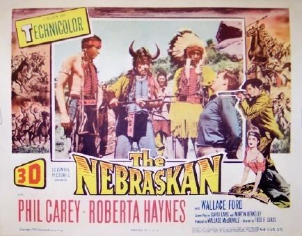 The Nebraskan Nebraskan The 1953 Phil Carey US title card EX 35